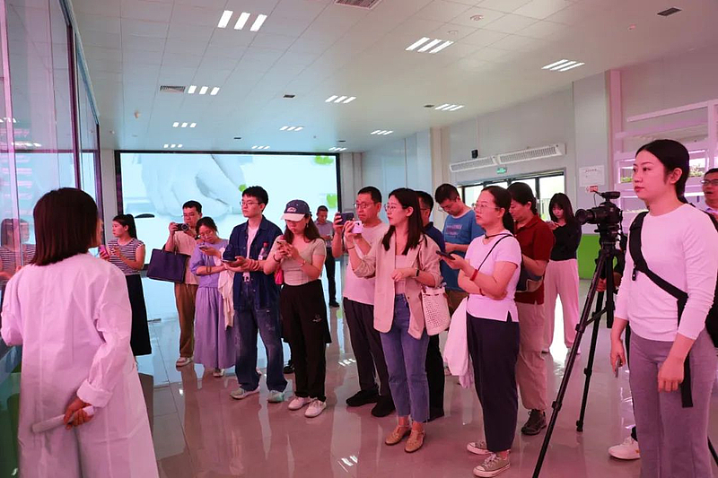 活力中國調研行·萬千氣象看陜西 | 楊凌 農業“智慧大腦”背后的軟件開發力量