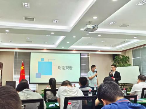 洪山區科技成果轉化系列活動睿之揚中心專場圓滿舉辦 助力科技信息咨詢新篇章
